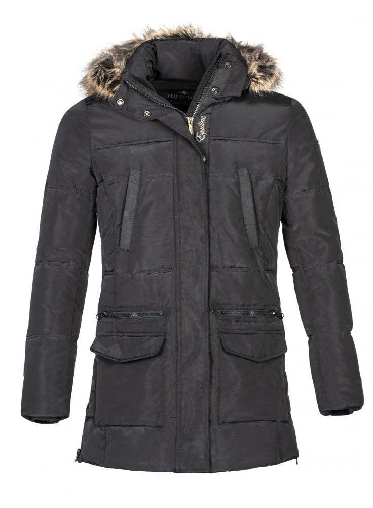 Equiline Zinnia Jacket, Zwart