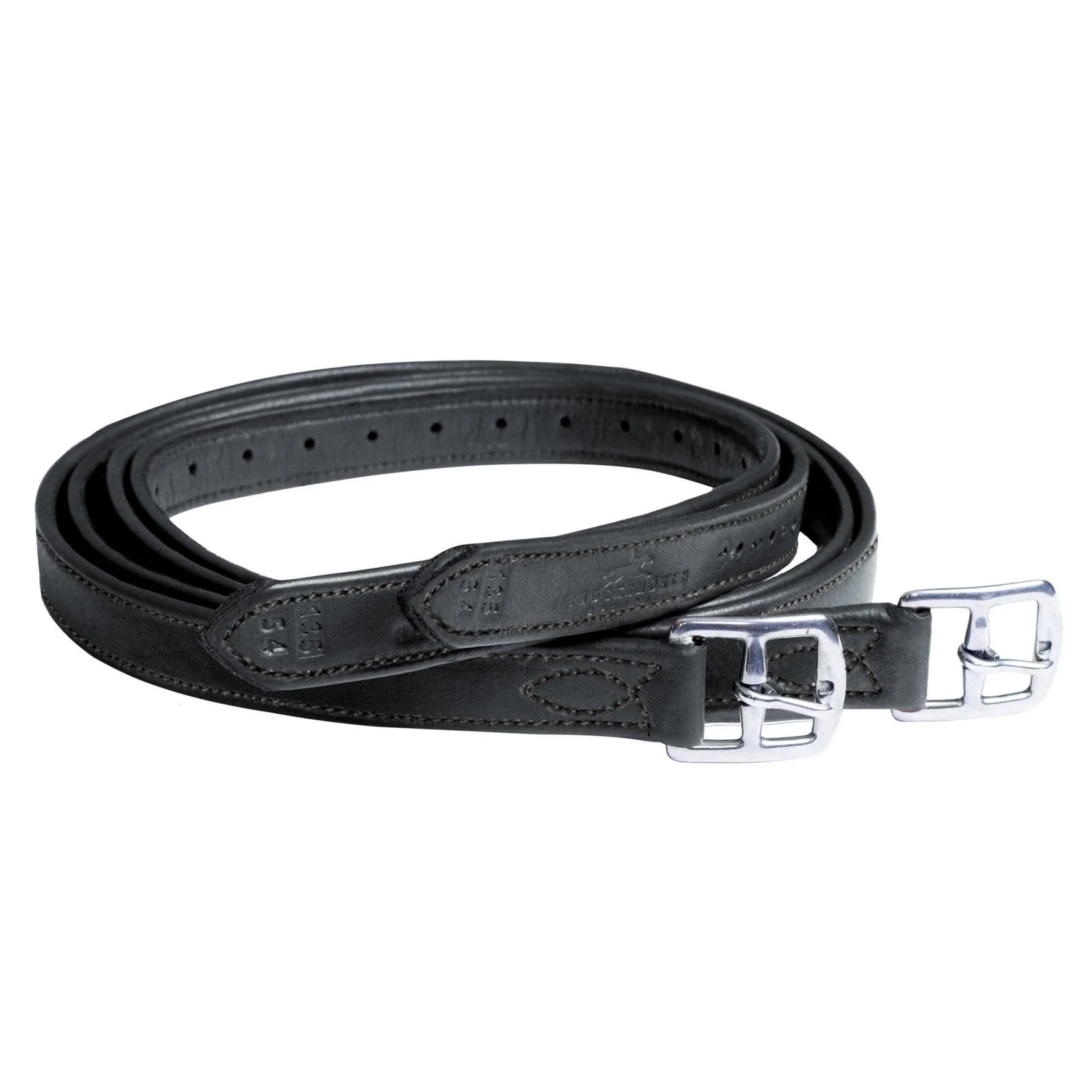 Schockemohle Beugelriem Chantilly, Zwart