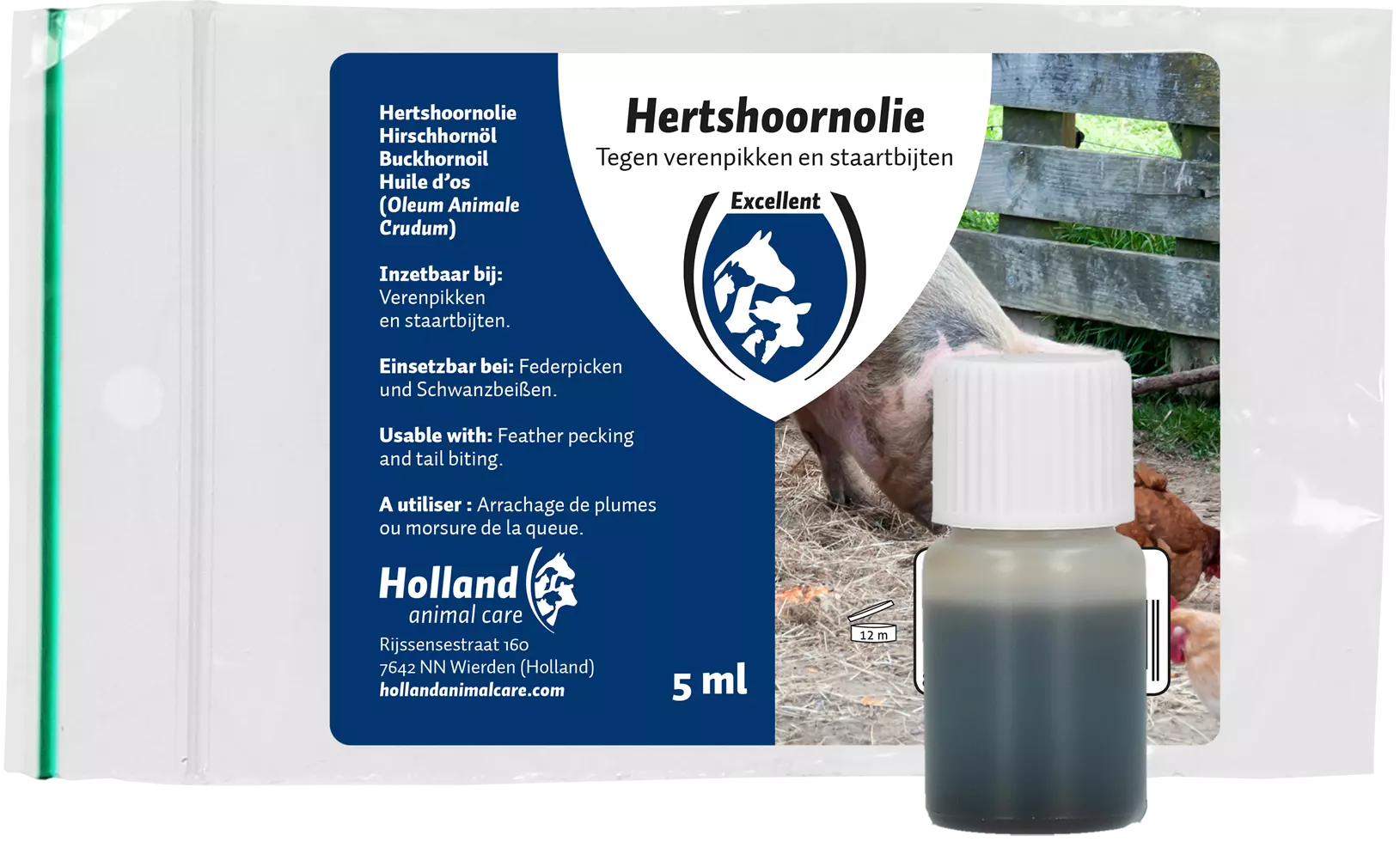Hofman Excellent Hertshoorn Olie