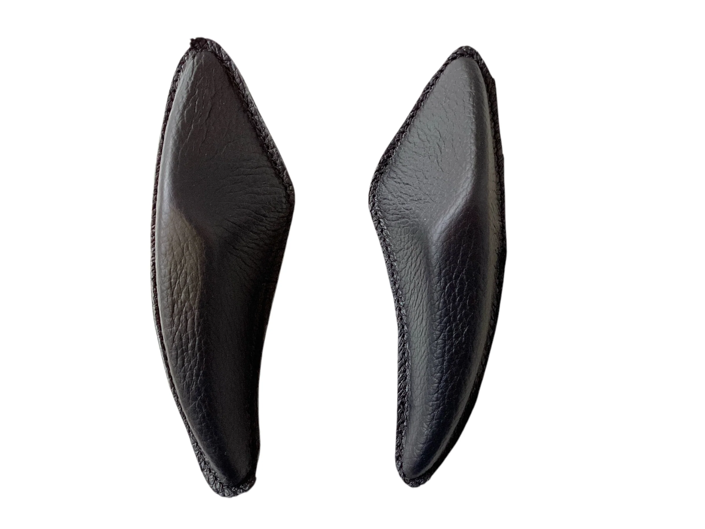 Kent & Masters Kniewrongen voor Springzadel, Zwart