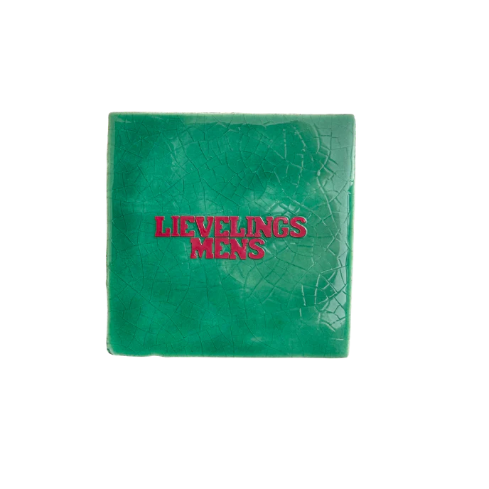 Tegeltje “lievelings mens”