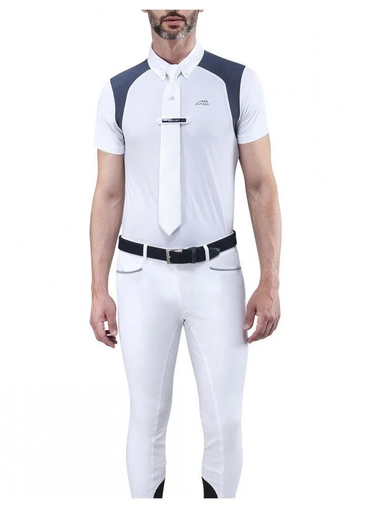 Equiline Wedstrijdshirt Heren, Wit