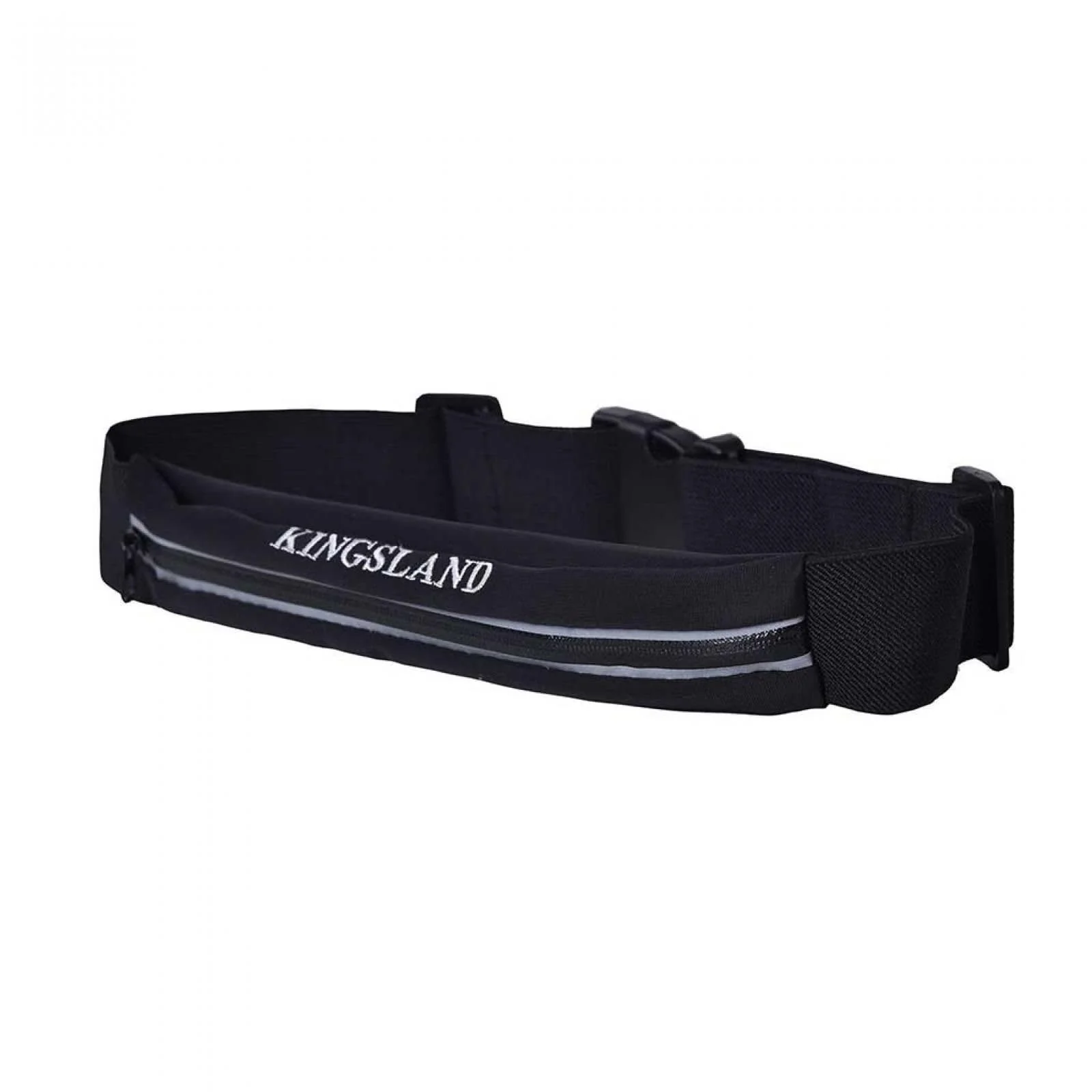 Kingsland Elastic Pocket Belt, Zwart