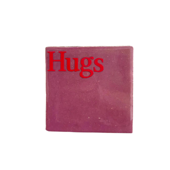 Tegeltje “Hugs”