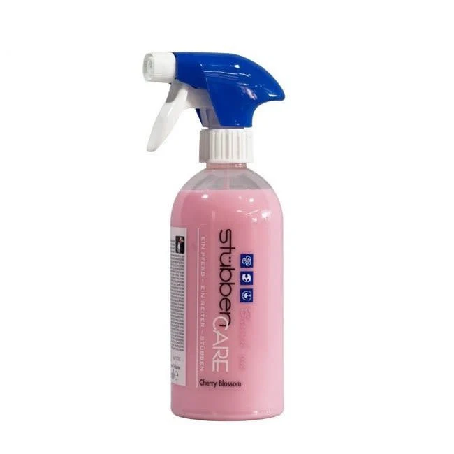 Stubben Care Brush On Cherry Blossom Manenspray 500 ml, Roze Stubben Care Brush On Cherry Blossom Manenspray 500 ml, Roze