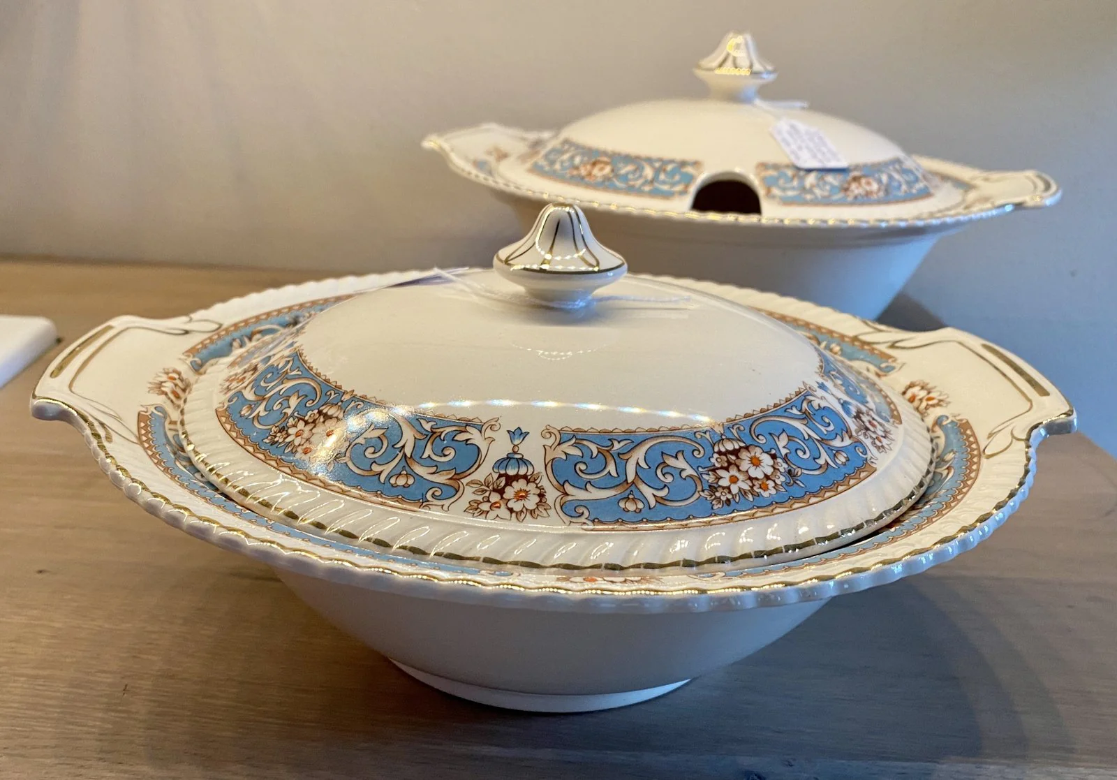 Terrine – kleiner model – Johnson Bros (Johnson Brothers) – décor HAMPTON Terrine – kleiner model – Johnson Bros (Johnson Brothers) – décor HAMPTON