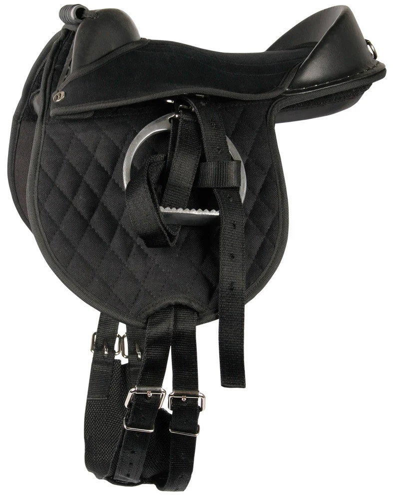 Harry’s Horse Shetlanderzadel Bambino Kinderzadel, zwart