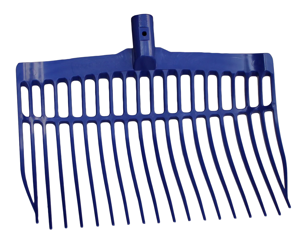 Hofman Excellent Mestvork compleet met steel, Blauw Hofman Excellent Mestvork compleet met steel, Blauw