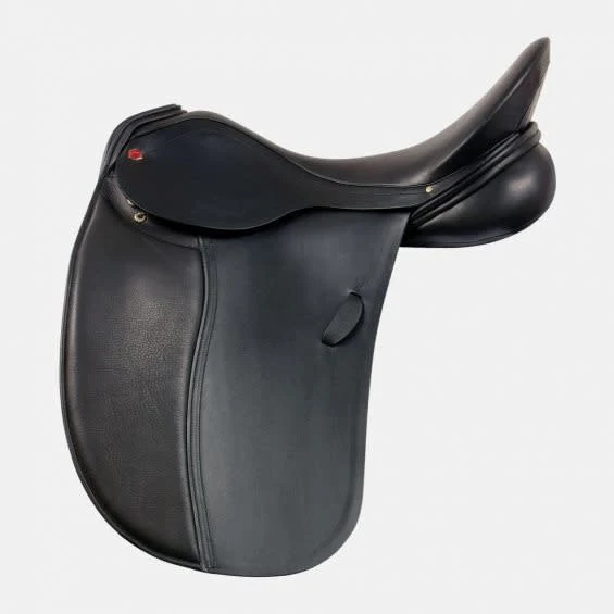 Albion SLK Europe Dressuurzadel, Zwart