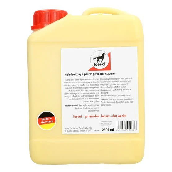 Leovet Bio-Huidolie 2500 ml