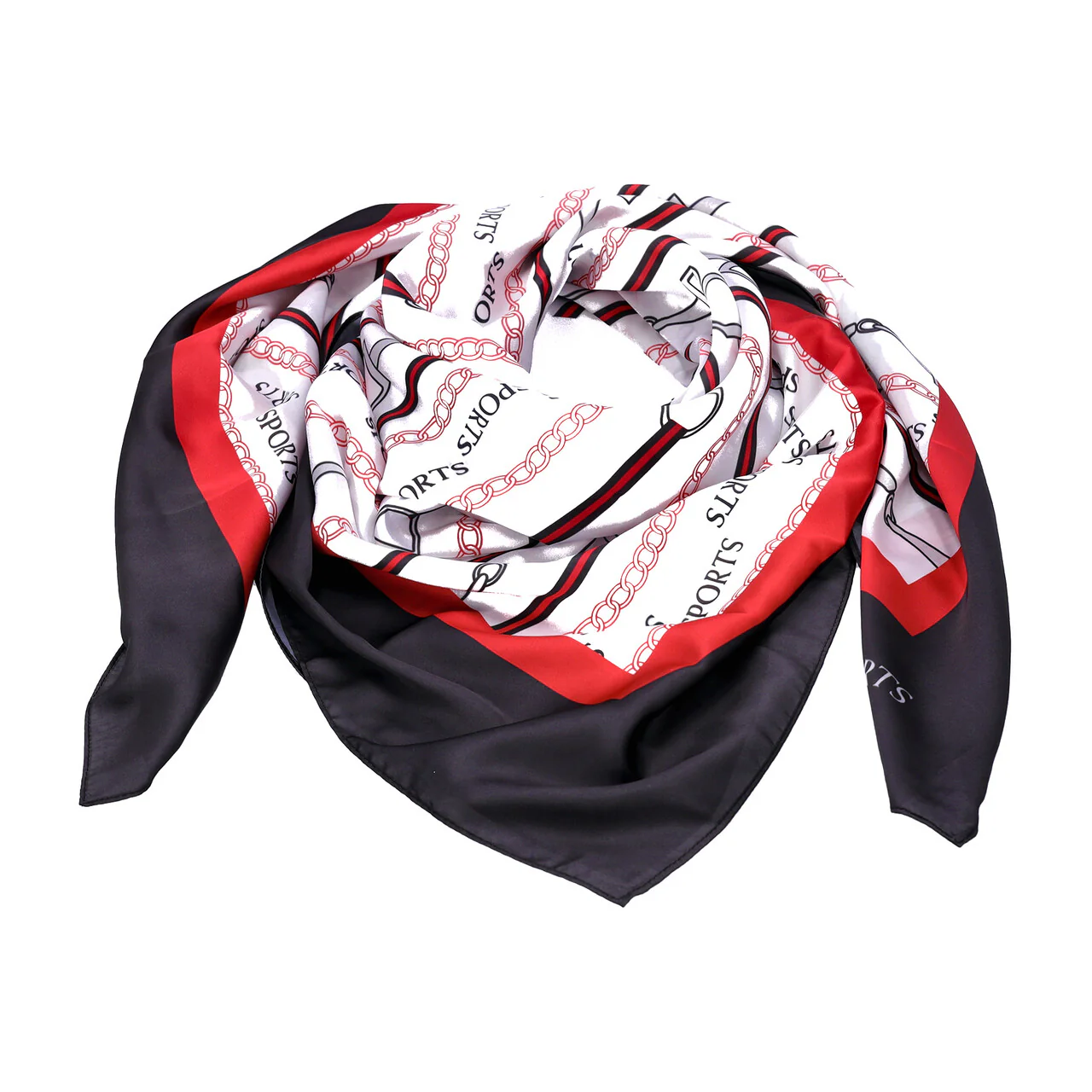 Schockemohle Julie Shawl, True Red