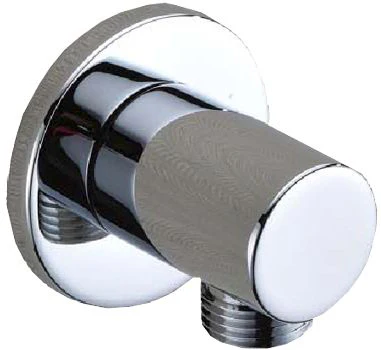 UniMatch wandaansluitbocht rond 1/2″ chroom