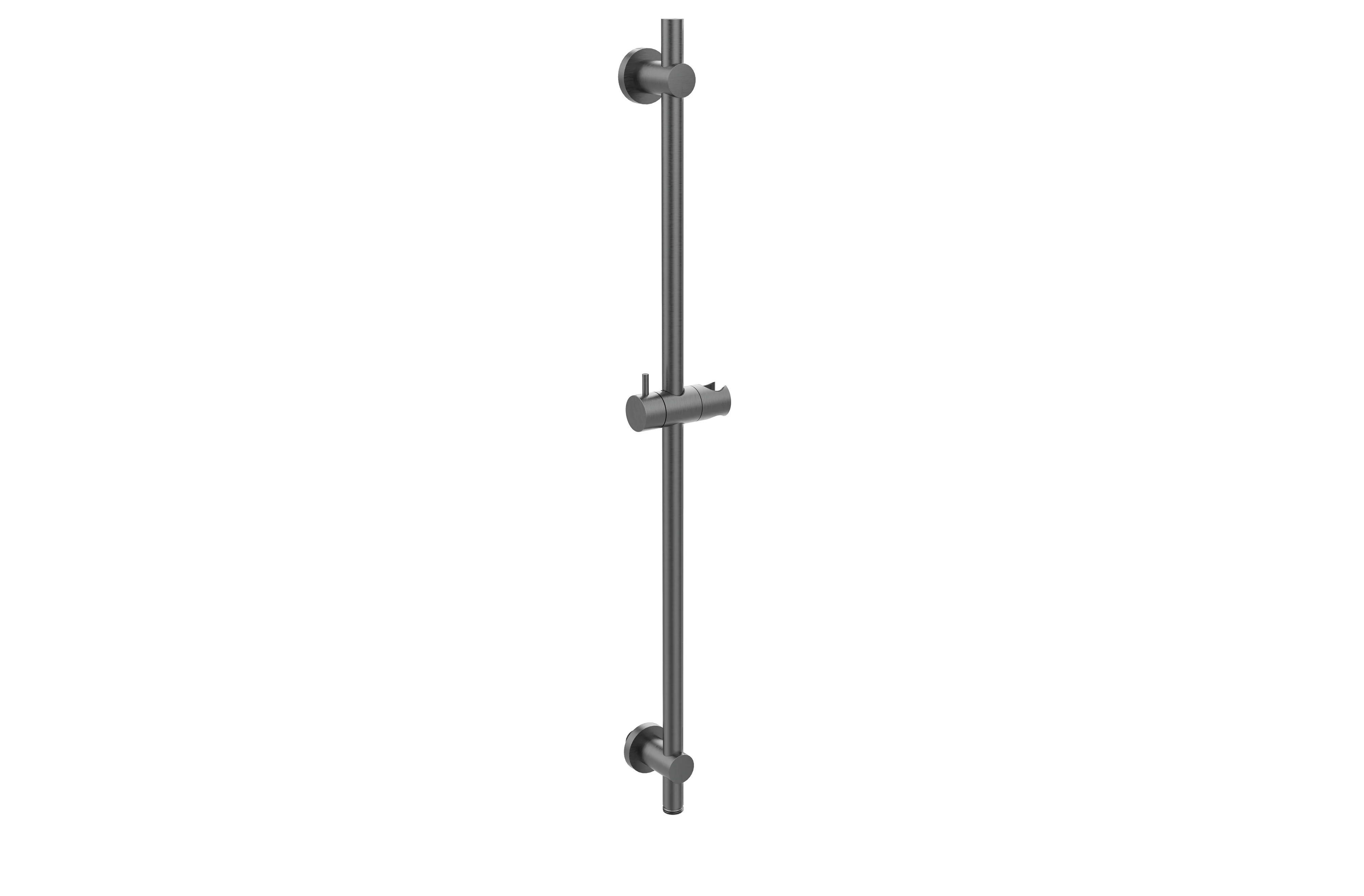 UniMatch glijstang met wateraansluiting 76,5 cm gunmetal PVD