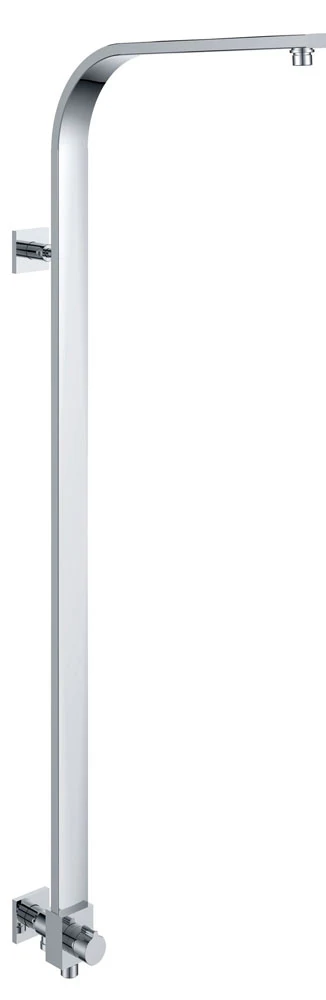 Douchestang met omstelknop 45×1000 mm chroom