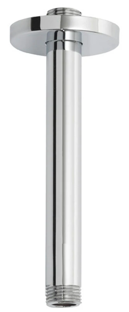 UniMatch douchearm met plafondbevestiging 15 cm chroom