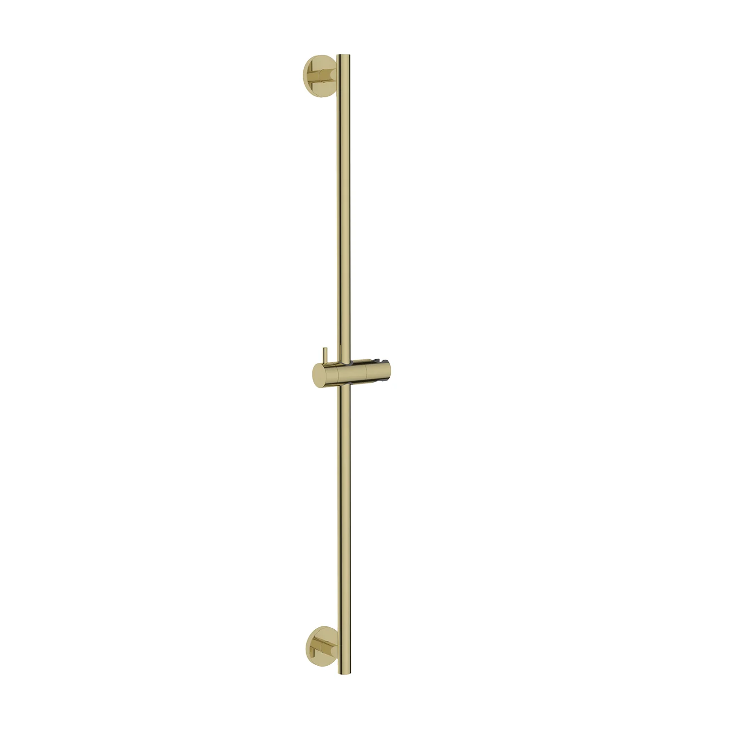 UniMatch glijstang 75 cm geborsteld messing PVD