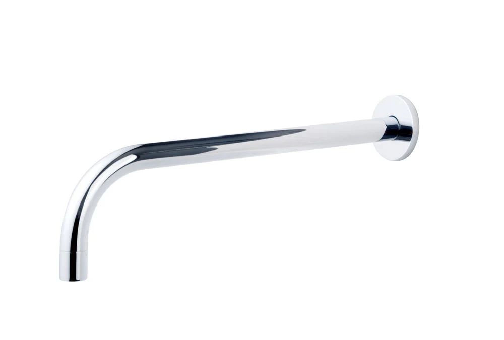 Slim 18mm uitloop rond 30cm 1/2” chroom
