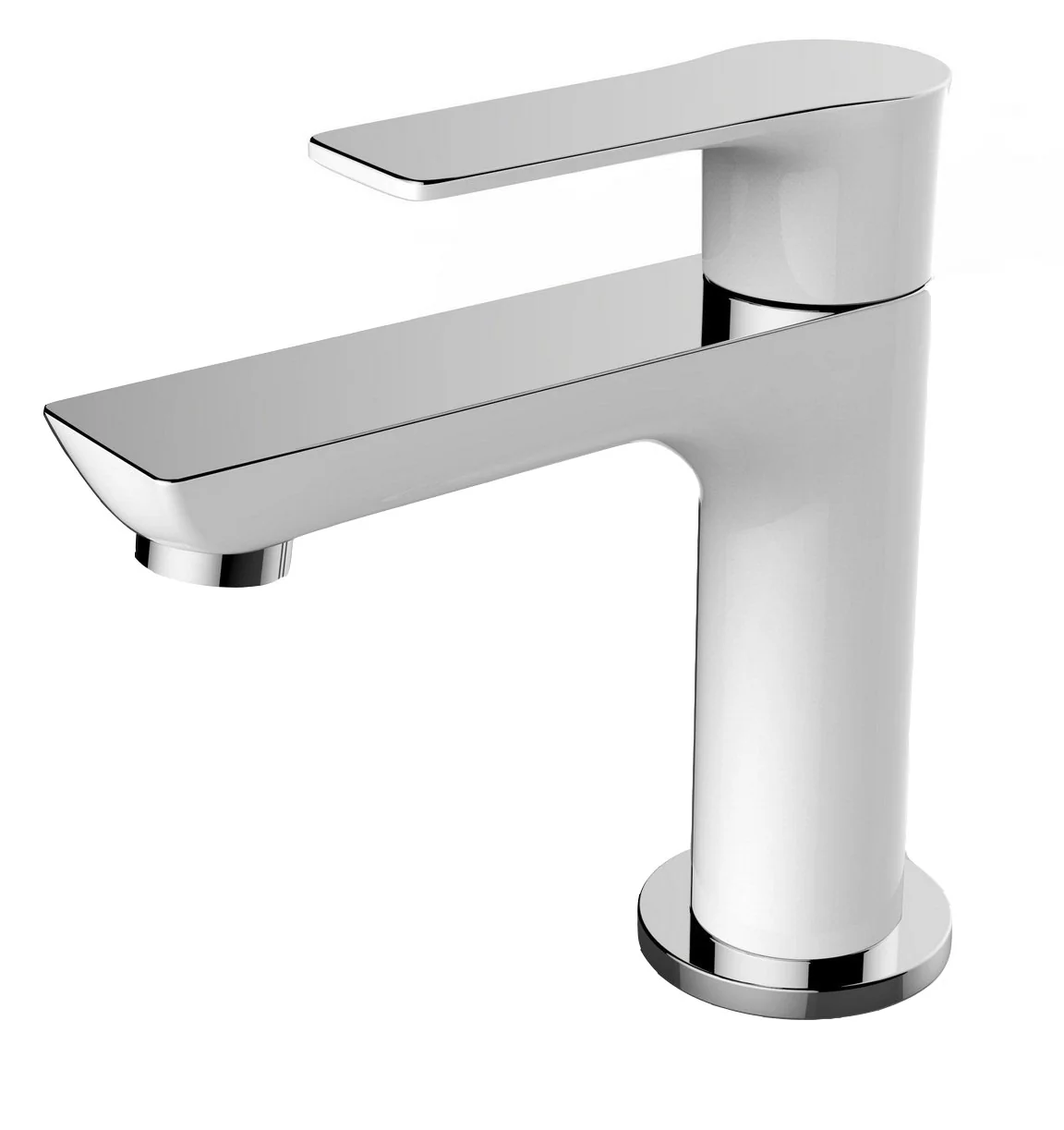 Casma fonteinkraan 1/2” wit/chroom