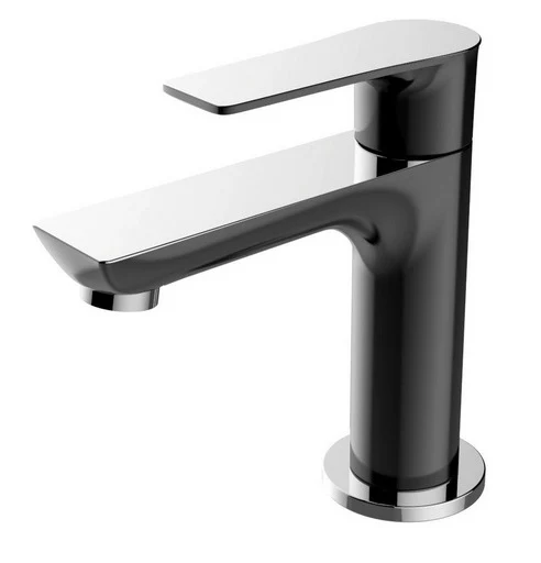 Casma fonteinkraan 1/2” zwart/chroom