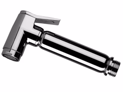 Knijp handdouche 1/2” mess.verchroomd