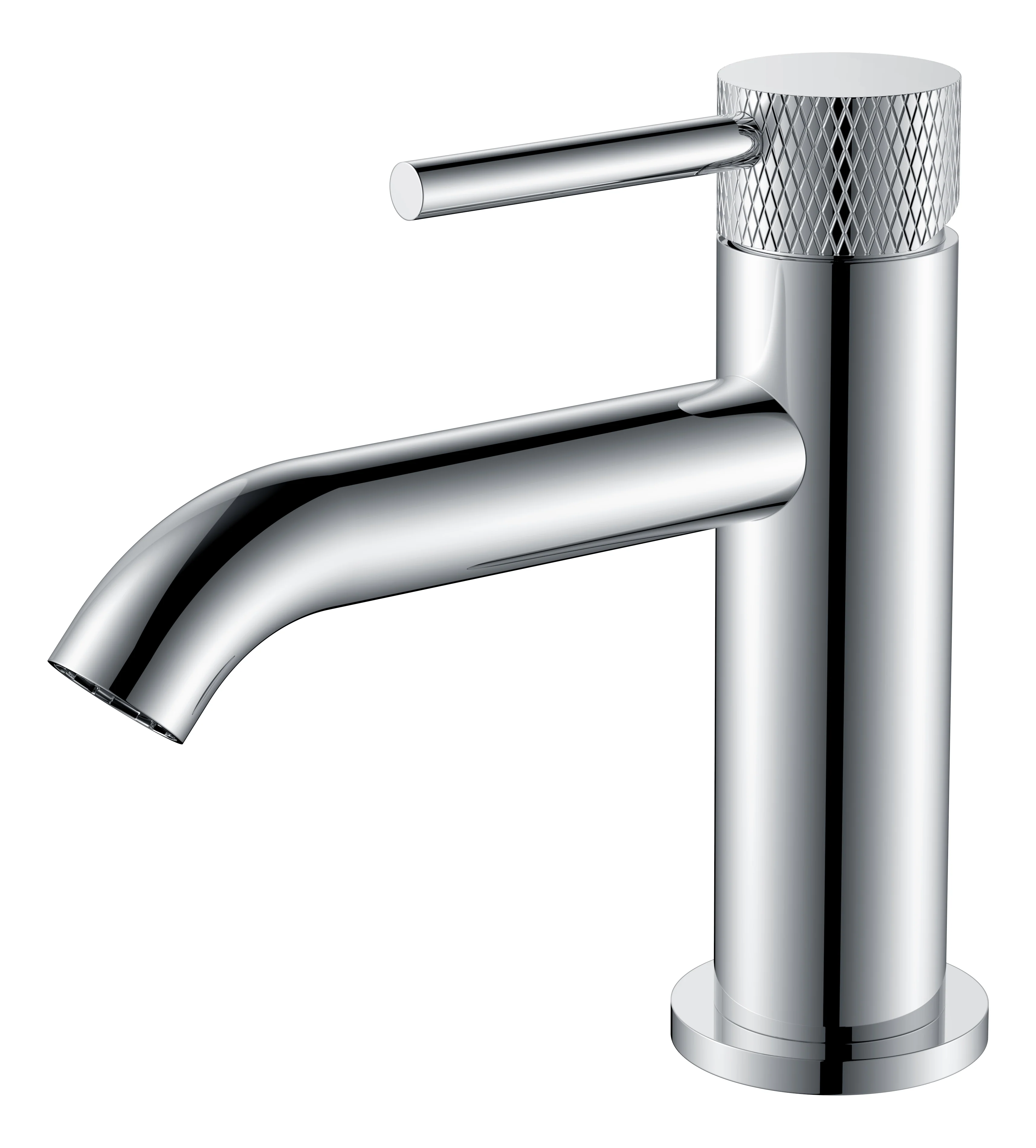 Ribbd fonteinkraan 1/2″ chroom