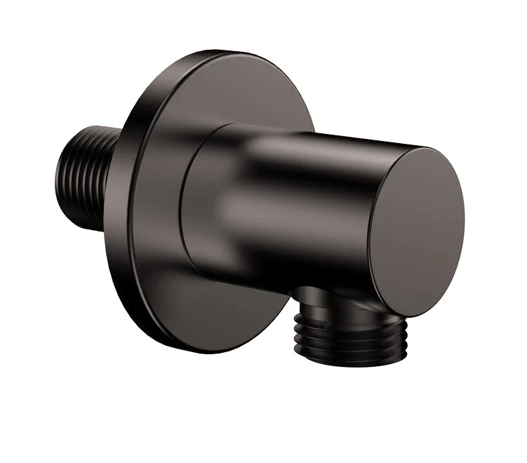 UniMatch wandaansluitbocht rond 1/2″ gunmetal PVD