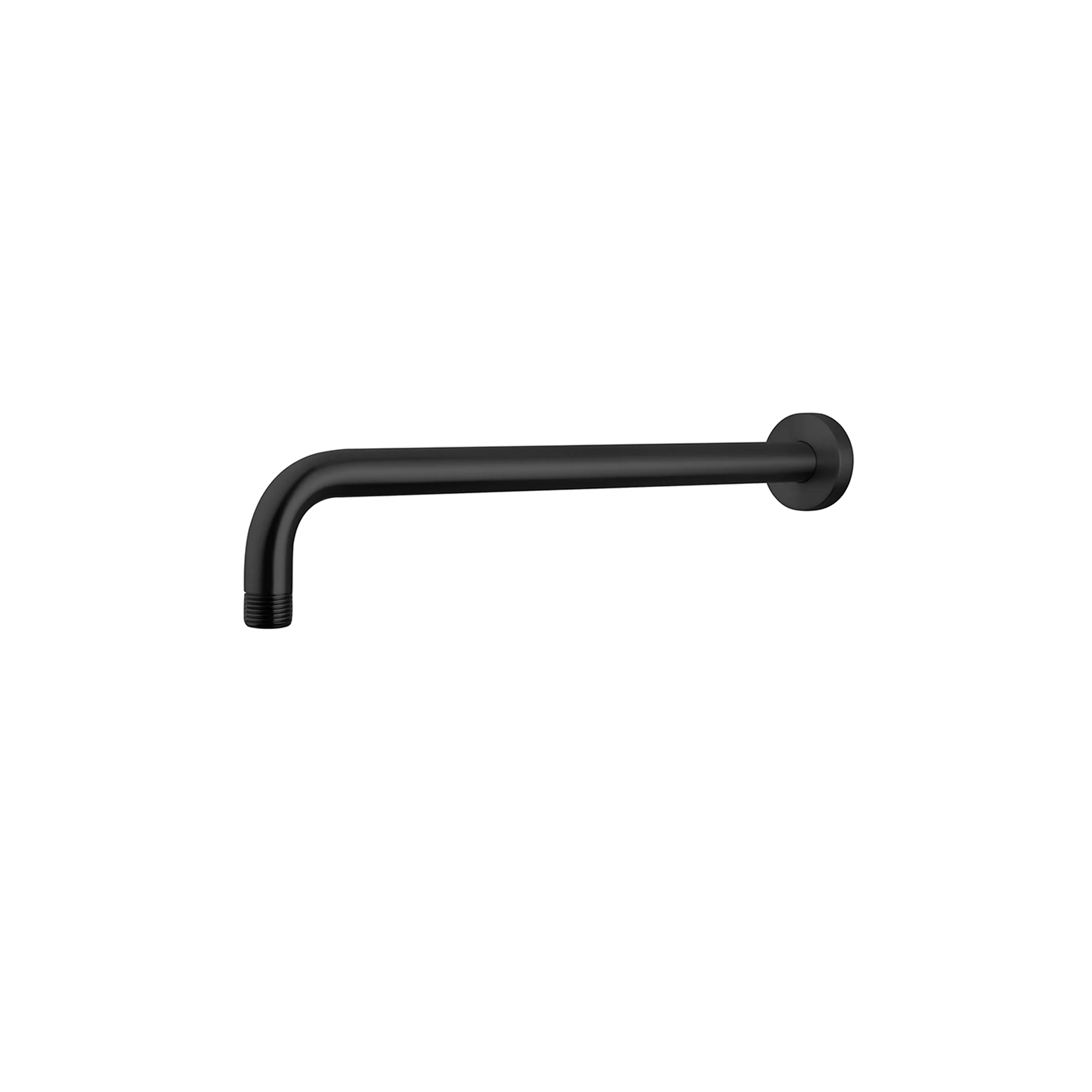 UniMatch douchearm met muurbevestiging 35 cm mat zwart