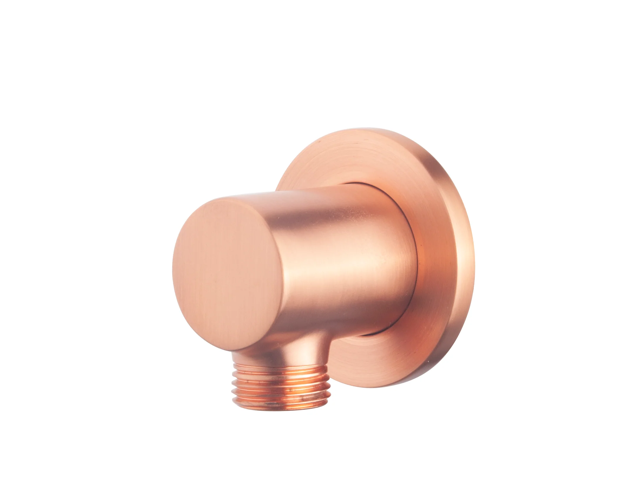UniMatch wandaansluitbocht rond 1/2″ geborsteld koper