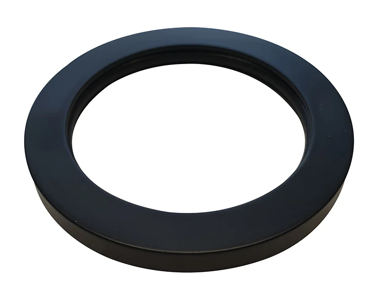 Caral rozet kraangedeelte eenhendel wastafelkraan 65 mm mat zwart