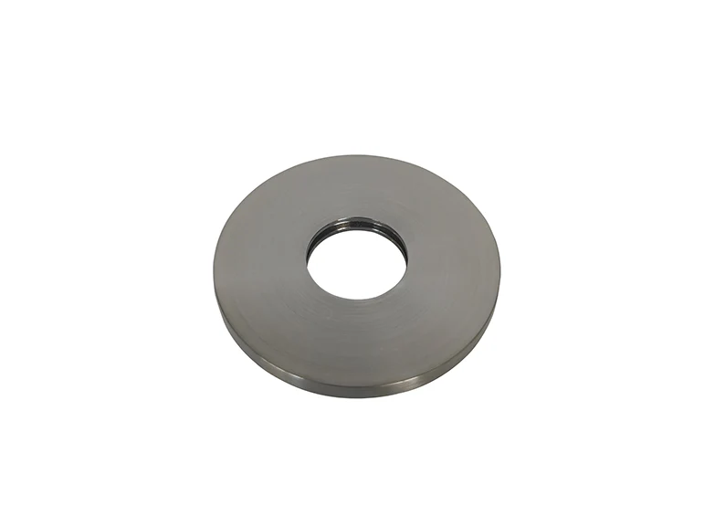 Caral rozet uitloop eenhendel wastafelkraan 75 mm gunmetal PVD