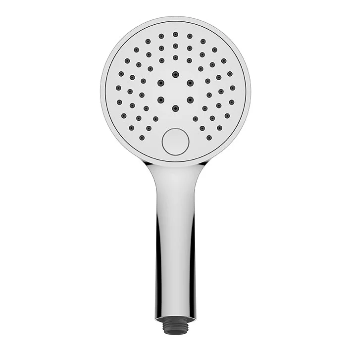UniMatch handdouche 3 standen Ø 12 cm chroom