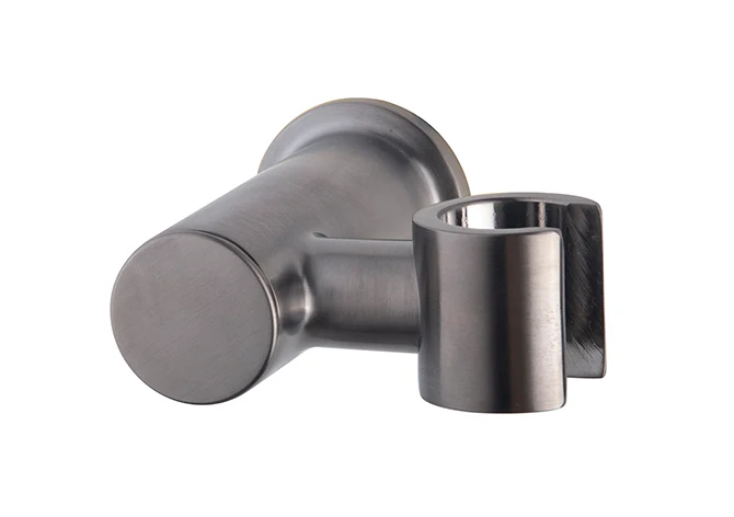 UniMatch wandhanddouchehouder kantelbaar gunmetal PVD