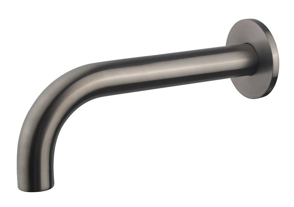 Caral baduitloop rond 20 cm 1/2″ gunmetal PVD