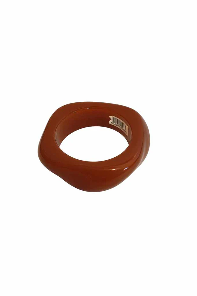 Armband bangle – Oranje/rood
