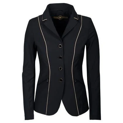 Harry’s Horse Wedstrijdjas EQS Champagne, zwart