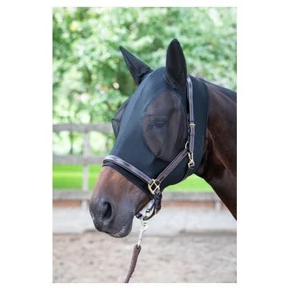 Harry’s Horse Vliegenmasker Skinfit, Zwart