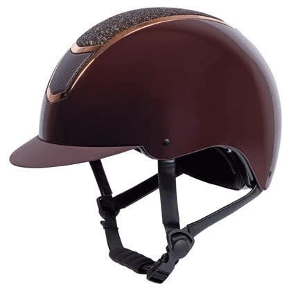 Harry’s Horse Cap Matterhorn Glitter, Burgundy