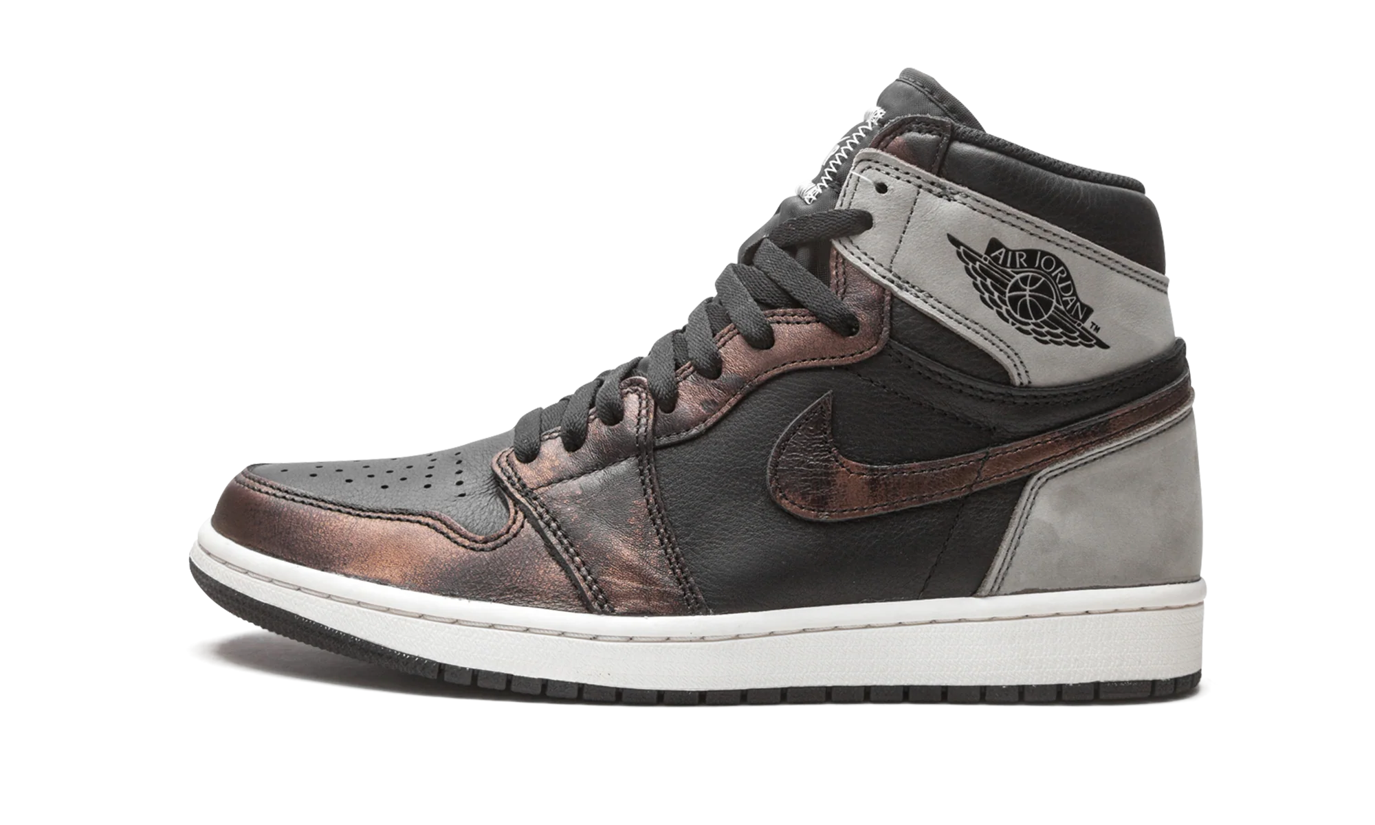 Nike Air Jordan 1 Retro High OG Light Army Shadow Platina