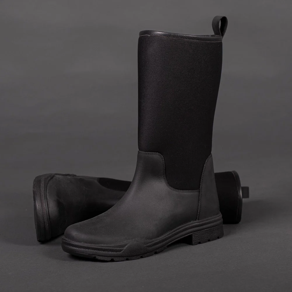 Harry’s Horse Laarzen Neopreen, Zwart