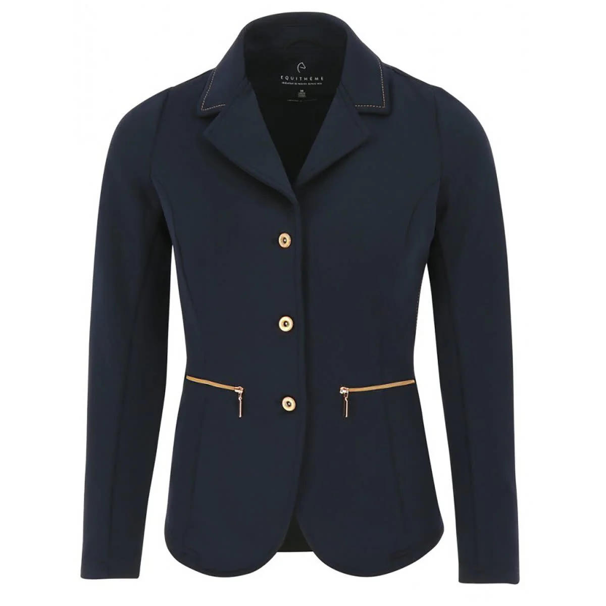 EquiTheme Wedstrijdjas Athens Kids, Navy