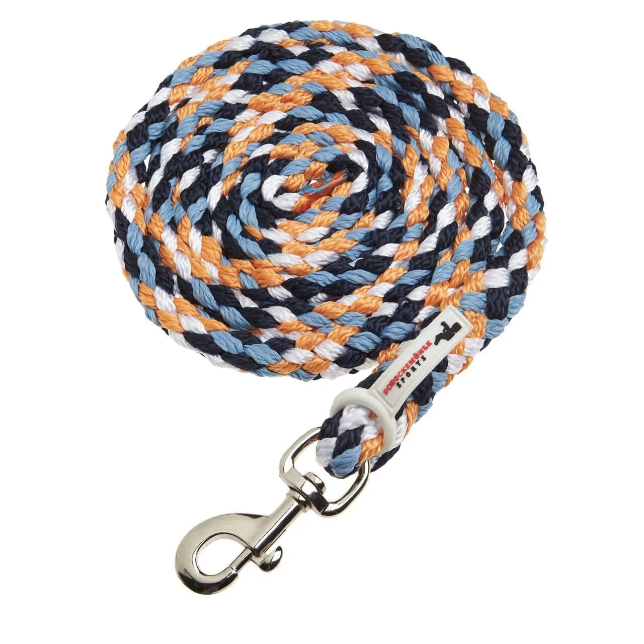 Schockemohle Halstertouw Met Muskaton, Night-Mandarin