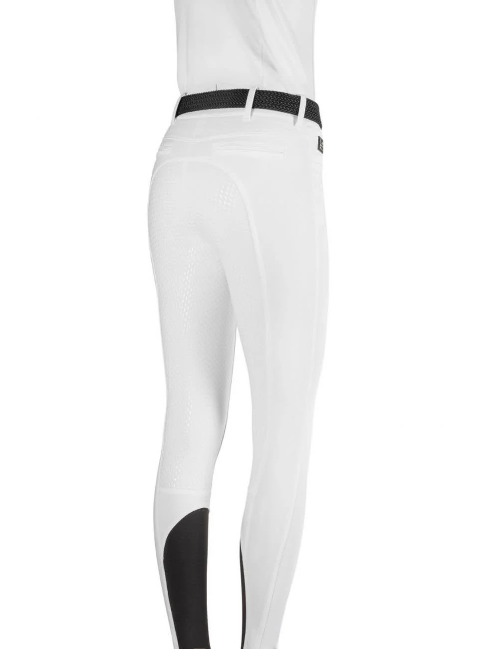 Equiline Adellek Damesrijbroek, Wit
