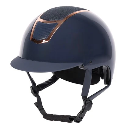 Harry’s Horse Cap Matterhorn Glitter, Navy/Rosegold