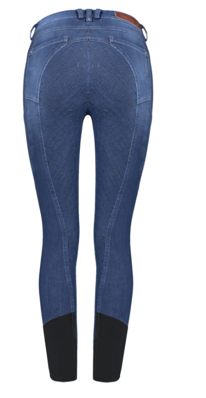 Cavallo Rijbroek CavalCherry Grip, Blue Washed