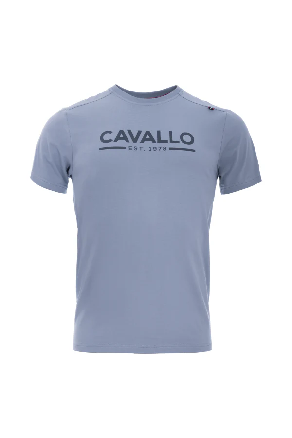 Cavallo CavalDean T Shirt Heren, Stormblue