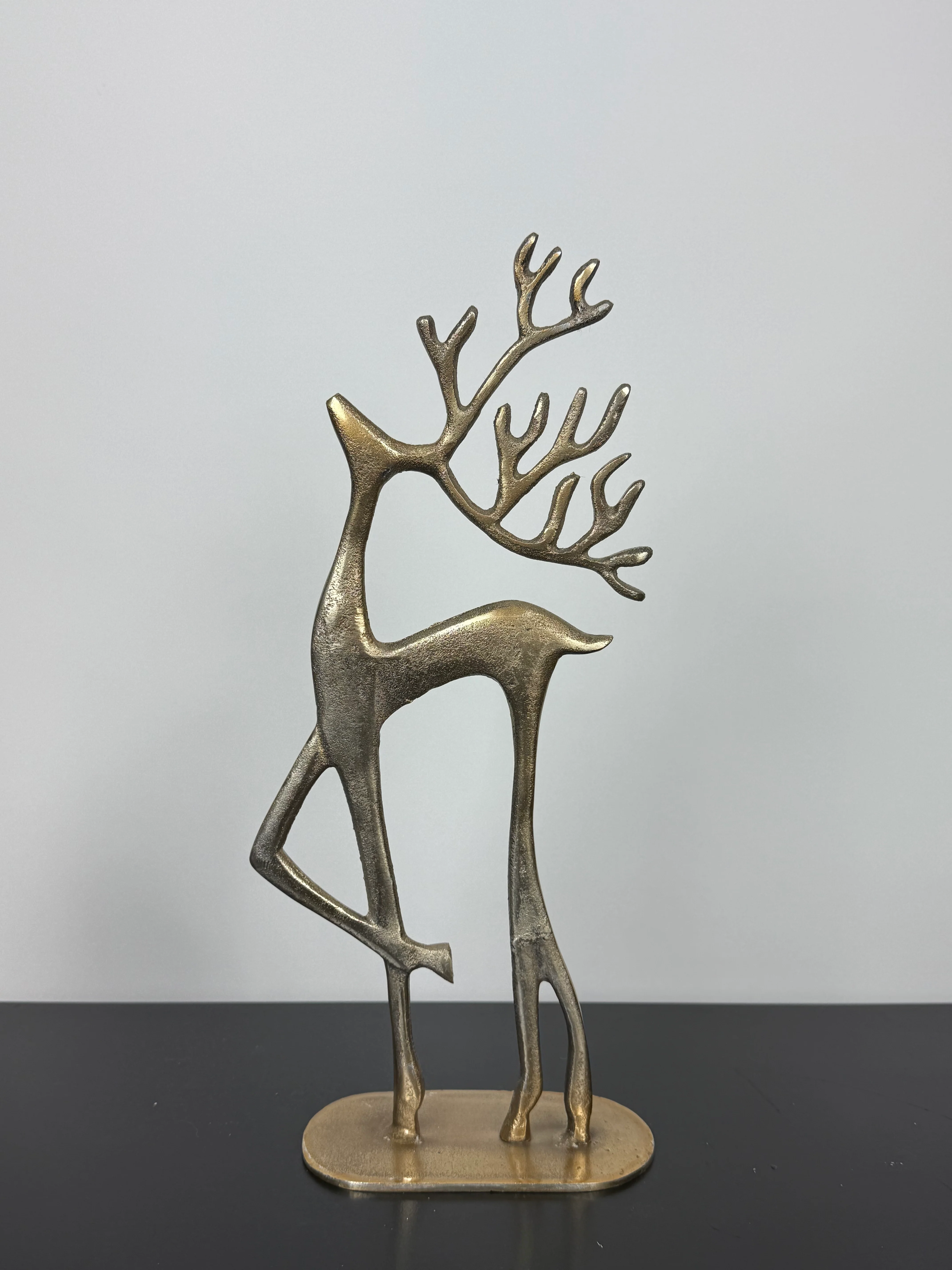 Gouden rendier L