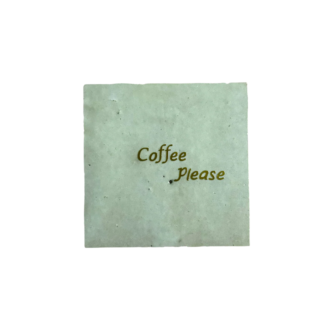 Tegeltje “Coffee Please”