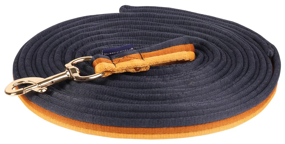 Harry’s Horse Longeerlijn Soft Zetta, Sunflower