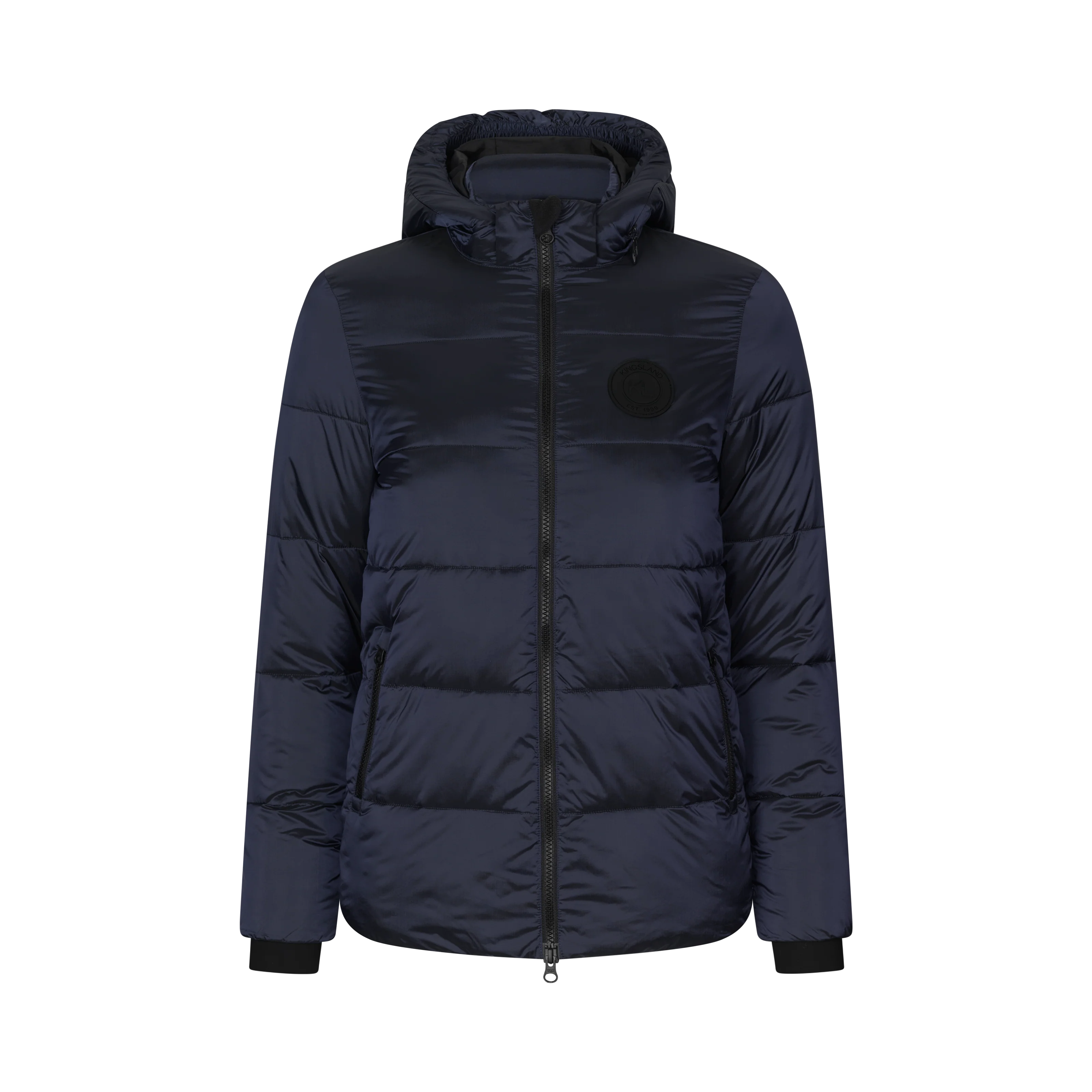 Kingsland Monica Junior Padded Parka, Navy