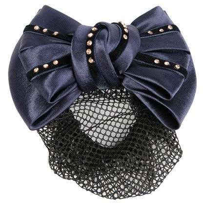 Harry’s Horse Haarclip Strass Rosegold, Navy